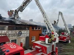 Tragedia 19 osób bez dachu nad głową. Co dalej z pogorzelcami z Kunowa? "Teraz nie mamy nic"