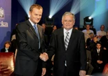 Lider PO mógł zostać głową państwa Zapomniany sukces Donalda Tuska w wyborach prezydenckich. Minęło już 20 lat!