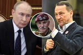 Stanowcze słowa szefa MSZ Sikorski grozi Putinowi zestrzeleniem samolotu. Gen. Bieniek tłumaczy procedury poprzedzające oddanie strzału