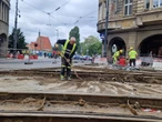 Sprawdziliśmy to! Utrudnienia dla pasażerów. Ulica Gdańska bez tramwajów