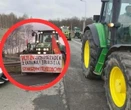 Sprawę bada prokuratura w Gliwicach Protest rolników. Skandaliczny postulat i flaga pod lupą policji i prokuratury