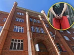 Desperacki krok Nastolatek uciekł komisariatu. Wyskoczył z okna na trzecim piętrze