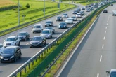 Dwie osoby ranne Wielki karambol na A2! Zderzyły się cztery pojazdy. Korek ma kilkanaście kilometrów?!