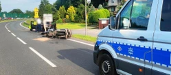 ŚMIERĆ NA DRODZE Tragiczny wypadek na Śląsku Cieszyńskim. Nie żyje 43-letnia pasażerka motocykla