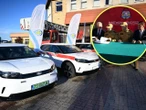 Dokąd trafią? Elektryczna rewolucja w straży pożarnej. Nowe wozy trafiły na Pomorze Zachodnie