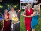 Na bogato Dwa torty i dwie kreacje. Tak wyglądaly kulisy wesela Bosackiej