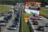 Wiele osób poszkodowanych Bandyta z A4 namierzony w szpitalu! Zszokował swoim zachowaniem całą Polską [WIDEO]