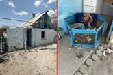Wojna na Ukrainie Rosjanie zabili roczne dziecko! Rakieta trafiła w dom prababci
