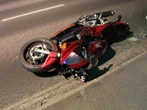 Tragedia we Włocławku Motocyklista uderzył w słup i zginął! Zarzuty dla 20-latki