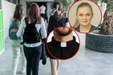 "Nauczyciele to nasi bohaterowie" Młodzież po proteście pod MEN o Edukację Zdrowotną rozczarowana Nowacką