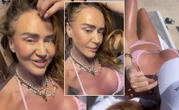 Odsłoniła biust Odchudzona Kotońska smażyła się w skąpym bikini. Z dumą odsłoniła zrobiony biust!