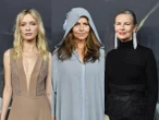 Dużo zdjęć Gałązka z dekoltem do pępka, Michalska w "worku" i elegancka Popiel. Spójrzcie także na strój Samojłowicz