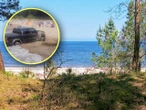 Hit internetu Zrobił to na plaży i gorzko pożałował. Trafił na TikToka, a internauci nie mieli lit…