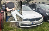 Pościg jak z filmu w Gdańsku Uciekał kradzionym bmw, radiowóz wylądował na dachu. Pirat drogowy w rękach policji