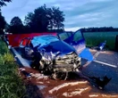 Tragiczny wypadek 20-latka zginęła w strasznym wypadku. W drugim aucie były małe dzieci