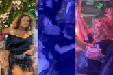 Zdjęcia paparazzi tylko u nas! Joanna Liszowska w kowbojkach rozpaliła parkiet! Bawiła się do 3 rano i... ujawniła brzydki nałóg