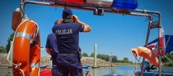 dramat! Tragedia w bazie nurkowej pod Koninem! Nie żyje 52-letni mężczyzna
