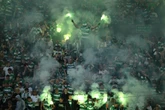 GALERIA Derby Trójmiasta. Tak bawili się kibice na meczu Lechia Gdańsk - Arka Gdynia [ZDJĘCIA]