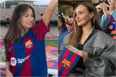 Zobacz Anna Lewandowska i Marina błysnęły w mini na imprezie Barcelony! Trudno oderwać wzro…