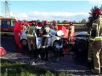 Co za tragedia! Naćpany kierowca mercedesa huknął w opla! Jedna osoba nie żyje, dwie ranne w makabrze w alei 600-lecia w Łodzi