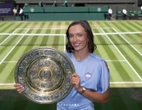 Królowa Wimbledonu Już wtedy Iga Świątek miała te cechy! Ikoniczny wywiad królowej Wimbledonu sprzed la…