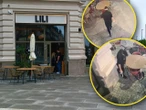 Wszystko się nagrało! Zuchwały atak na restaurację w centrum Szczecina. Ten mężczyzna rozlał śmierdzącą su…