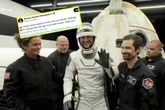 Polak w kosmosie Sławosz Uznański-Wiśniewski wrócił na Ziemię i przemówił! Pierwszy wpis w mediach sp…
