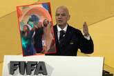 Infantino na weselu Gianni Infantino wybrał inną rozrywkę niż oglądanie finałów EURO. Szef FIFA pojechał…