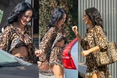 Zdjęcia paparazzi tylko u nas! Ponętna Steczkowska jak pantera na safari! Stanik wymsknął się z koszuli niczym ryba z sieci