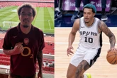 Premier League x NBA Jeremy Sochan opuścił San Antonio w jednym celu. W końcu zobaczył ich z bliska