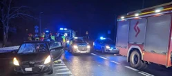 Śmierć na drodze Próbował ją wyminąć. Nie zdążył. Kobieta nie przeżyła