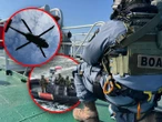 Co tam się działo? Spektakularna akcja wojska i policji. Kontrterroryści szturmowali statek w gazoporcie