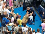 Policyjny hit Piknik przyciągnął tłumy. Antyterroryści i... przestępcy w klatce!