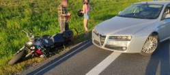 Tuszyn. 24-latek pędził motocyklem jak szalony. Nie wiedział, ile jedzie, bo... ni...