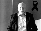 Śląskie. Asp. szt. Tomasz Białek patrzy na bliskich z nieba. Straszna choroba zabr...