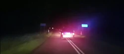 Złotów: Nastolatek uciekał pod osłoną nocy. "Nie potrafił wytłumaczyć swojego zach...