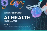 AI w służbie zdrowia Konferencja "AI Health Horizons". Czy sztuczna inteligencja zrewolucjonizuje polską medycynę?