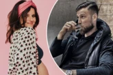 Zofia Zborowska radzi sobie w ciąży z upałami, a jej mąż bawi się z celebrytami