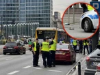 Wypadek Groźny wypadek w centrum Warszawy. Dziecko zostało potrącone przez rozpędzony samoch…