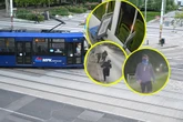Szok! Wandale zniszczyli tramwaj we Wrocławiu. Policja szuka sprawców. Jest nagroda