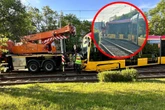 UTRUDNIENIA W RUCHU Wykolejenie tramwaju na Woronicza! Wprowadzono objazdy