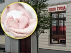 Dziecko w Oknie Życia Siostry znalazły noworodka w Oknie Życia. "Chłopczyk był świeżo po urodzeniu"