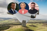 Macron, von der Leyen i Zełenski o Polsce Świat wspiera Polskę. Zobacz co najważniejsi przywódcy mówią o dronowym ataku