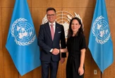 Wizyta marszałka Sejmu w USA Hołownia przybył do USA, aby spotkać się z Polonią. Rozmawiał też z potencjalnym szefem