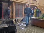 Na Wspólnej Na Wspólnej, odcinek 4076: Podpalenie biura Damiana! Pożar odbierze im Kajtka - ZDJĘCIA