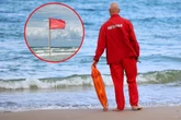 Weszli do wody pomimo czerwonych flag Dramat na kolonii w Łebie! Dzieci z opiekunem tonęły w Bałtyku pomimo zakazu. Ratownicy mówią o "cudzie"