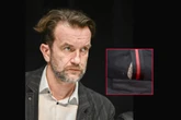 Ups! Ale wtopa... Wielka wpadka wielkiej gwiazdy! Tomasz Kot pozował i NIE ZAUWAŻYŁ, że coś się wymsknęło