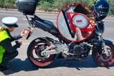 Nowy sposób na motocyklistów Policja kontra motocykliści. Kątomierze w akcji!