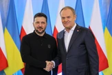 Spór o historię Burza po decyzji ws. UPA. Tusk ujawnia, co usłyszał od Zełenskiego