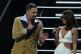 Przyćmił wszystkich Krzysztof Ibisz jak dresiarz na Polsat Hit Festiwal?! Szokujące obrazki na scenie